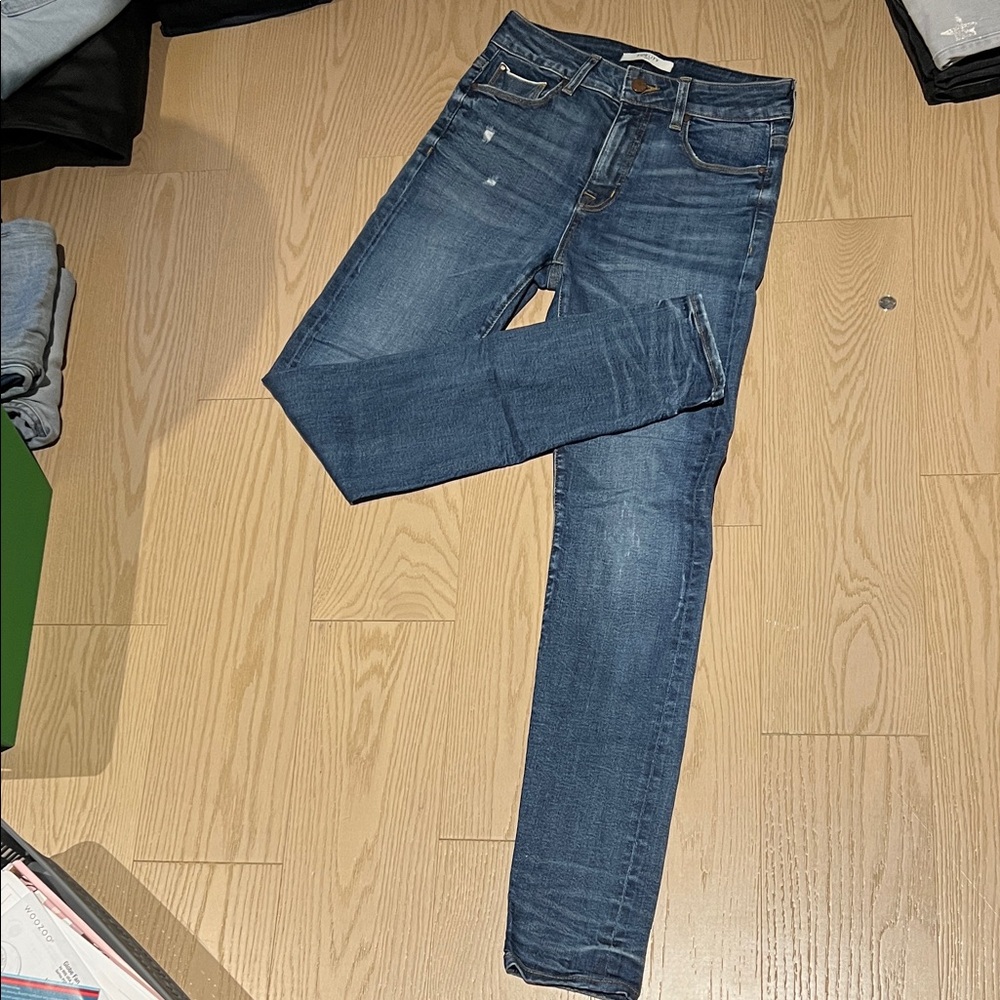 Fidelity Classic Blue Jeans